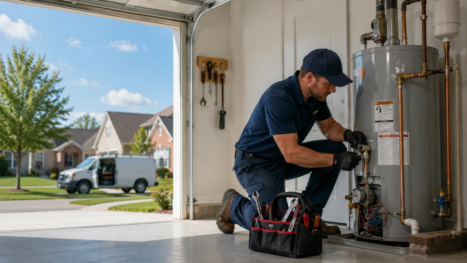 Trusted Water Heater Repair Professionals in Parkers Prairie, MN